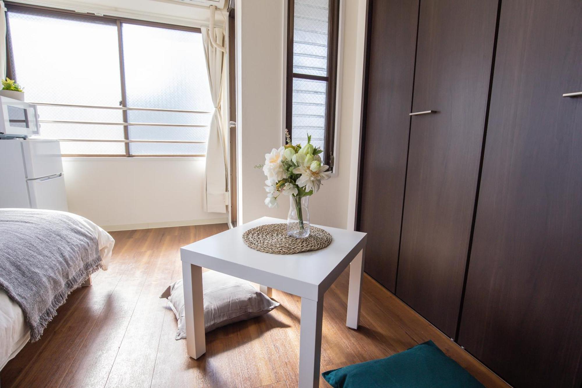 Apartemen Walk To Nishi-nippori Sendagi Nippori Djoy Tokyo